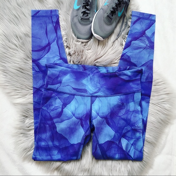 Lululemon Midnight Tulle Wunder Under Leggings - Picture 6 of 8